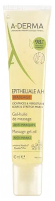 A-DERMA Epitheliale A.H Massage Gel-Huile40 ml - Pharmacie Agnès Praden à Alès