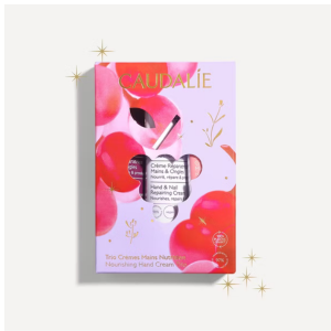 Caudalie Coffret Trio Crèmes Mains Nutrition - Pharmacie Agnès Praden à Alès