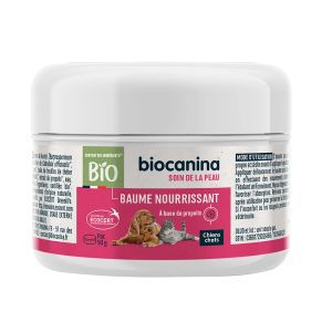 Biocanina Baume Nourrissant à Base de Propolis Bio Chiens Chats 50g - Pharmacie Agnès Praden à Alès