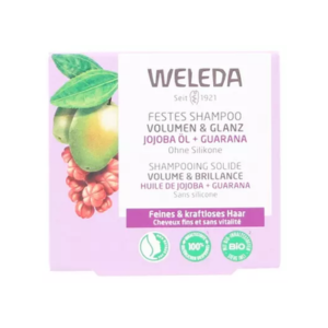 Weleda Shampoing Solide Volume & Brillance 50 g - Pharmacie Agnès Praden à Alès