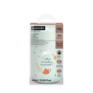 Suavinex Pot Isotherme Bleu 350ML - Pharmacie Agnès Praden à Alès