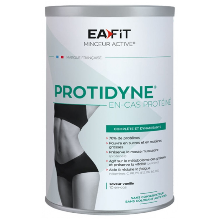 Eafit protidyne vanille protéine minceur dynamisante 320g - Pharmacie Agnès Praden à Alès