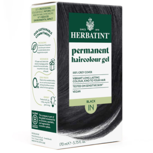 Herbatint Soin Colorant Permanent 1N Noir 170 ml - Pharmacie Agnès Praden à Alès