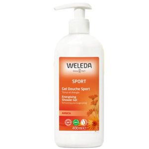 Weleda Gel Douche Sport à l'Arnica 400 ml - Pharmacie Agnès Praden à Alès