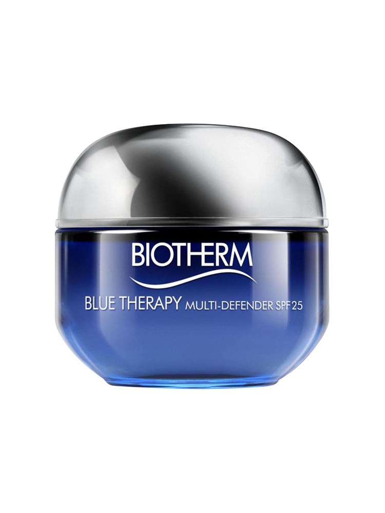 Biotherm Blue Therapy Multi-Defender SPF25 Peau Normale à Mixte 50 ml - Pharmacie Agnès Praden à Alès