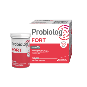 Probiolog Fort 30 Gélules - Pharmacie Agnès Praden à Alès