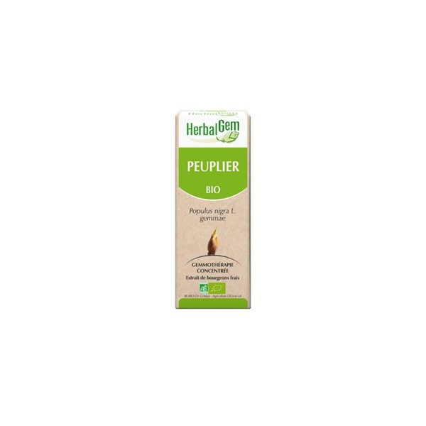 HerbalGem Peuplier Bio 30 ml - Pharmacie Agnès Praden à Alès