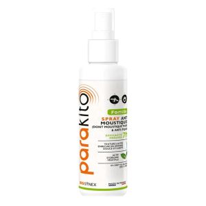 Para Kito Spray Anti-Moustiques Famille Efficacité 7h 75ml - Pharmacie Agnès Praden à Alès