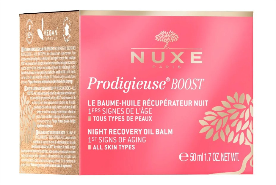 Nuxe Crème Prodigieuse Boost Baume-Huile Récupérateur Nuit 50 ml - Pharmacie Agnès Praden à Alès