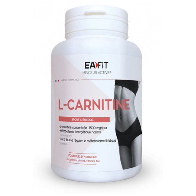 Eafit Minceur Active L-Carnitine 90 Gélules - Pharmacie Agnès Praden à Alès