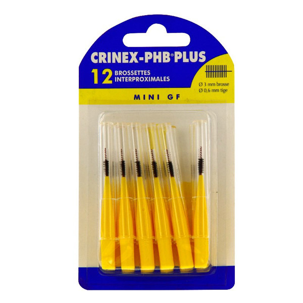 Interprox Mini 3mm x12 - Pharmacie Agnès Praden à Alès