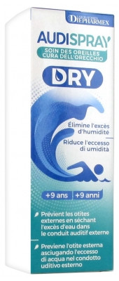Audispray dry 30 ml - Pharmacie Agnès Praden à Alès