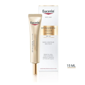Eucerin Hyaluron-Filler + Elasticity Soin Contour des Yeux SPF20 - 15ml - Pharmacie Agnès Praden à Alès
