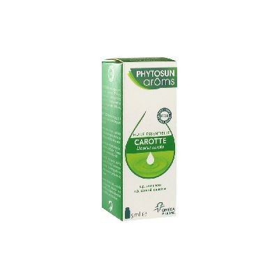 Phytosun Arôms Carotte 5 ml - Pharmacie Agnès Praden à Alès