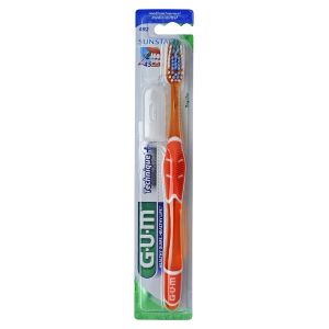 Gum Technique + Brosse A Dents Medium Regular 492 - Pharmacie Agnès Praden à Alès