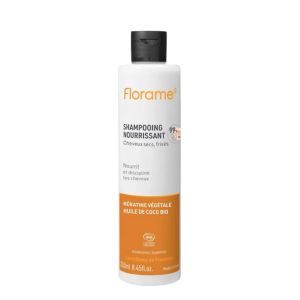 Florame Shampooing Nourrissant Kératine Cheveux Secs 250ml - Pharmacie Agnès Praden à Alès