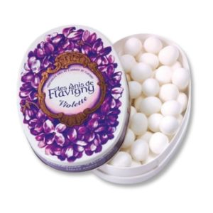 Les Anis de Flavigny Bonbons Violette 50 g - Pharmacie Agnès Praden à Alès