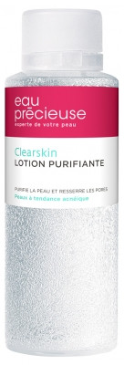 Eau Précieuse Clearskin Lotion Purifiante 375 ml - Pharmacie Agnès Praden à Alès