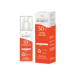 Laboratoires de Biarritz Crème Solaire Visage SPF30 50ml - Pharmacie Agnès Praden à Alès