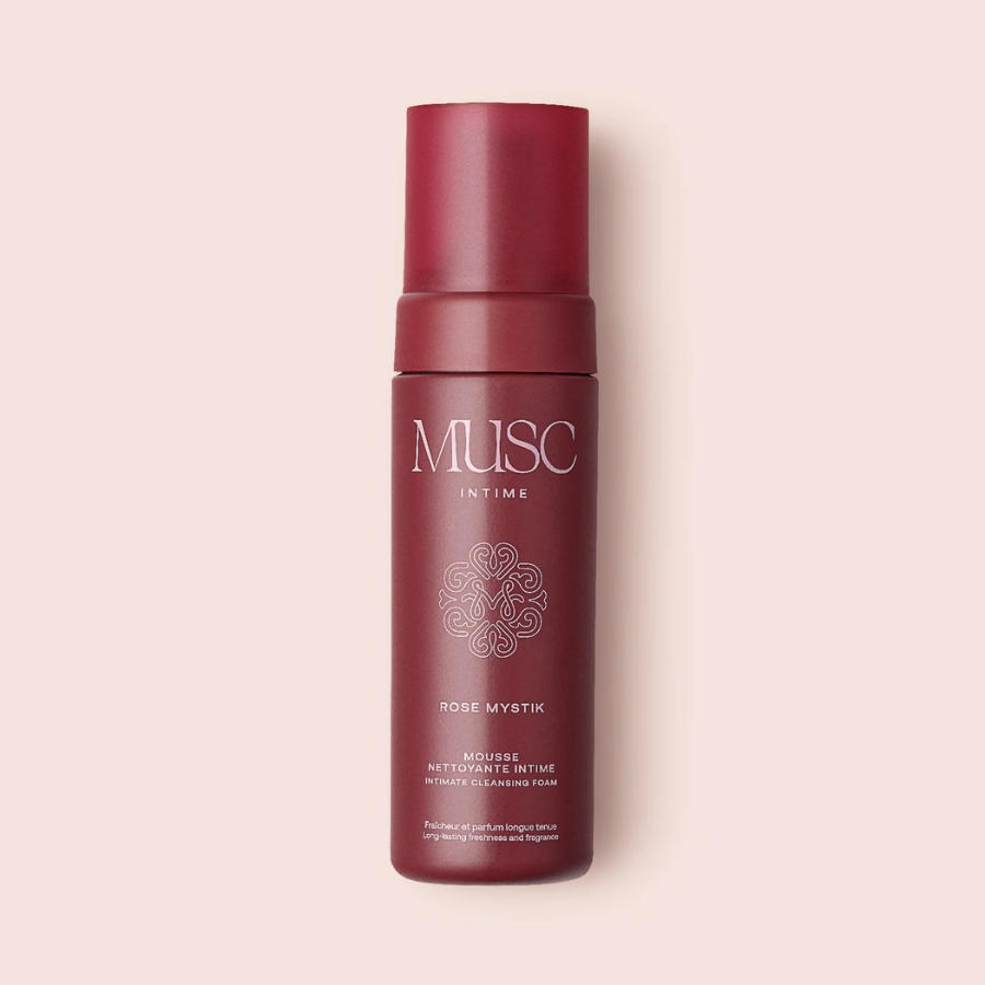 Musc Intime Mousse Intime Rose Mystik 150 ml - Pharmacie Agnès Praden à Alès