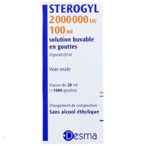 Desma Sterogyl Solution Buvable En Gouttes - Flacon 20 ml - Pharmacie Agnès Praden à Alès