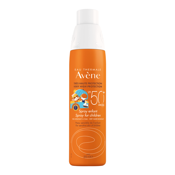 Avène Solaire Spray Enfant SPF50 200ml - Pharmacie Agnès Praden à Alès