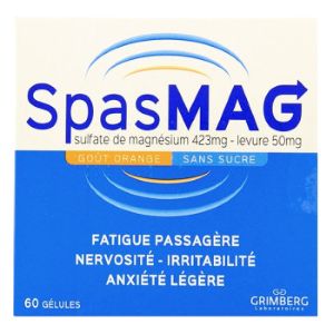 Grimberg Spasmag x60 Gélules - Pharmacie Agnès Praden à Alès