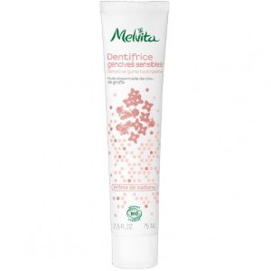 Melvita Dentifrice Gencives Sensible Bio 75ml - Pharmacie Agnès Praden à Alès