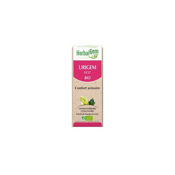 HerbalGem Bio Urigem 30 ml - Pharmacie Agnès Praden à Alès