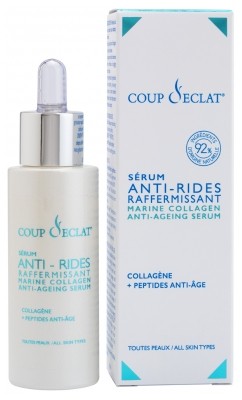 Coup d'Éclat Sérum Anti-Rides Raffermissant 30 ml - Pharmacie Agnès Praden à Alès