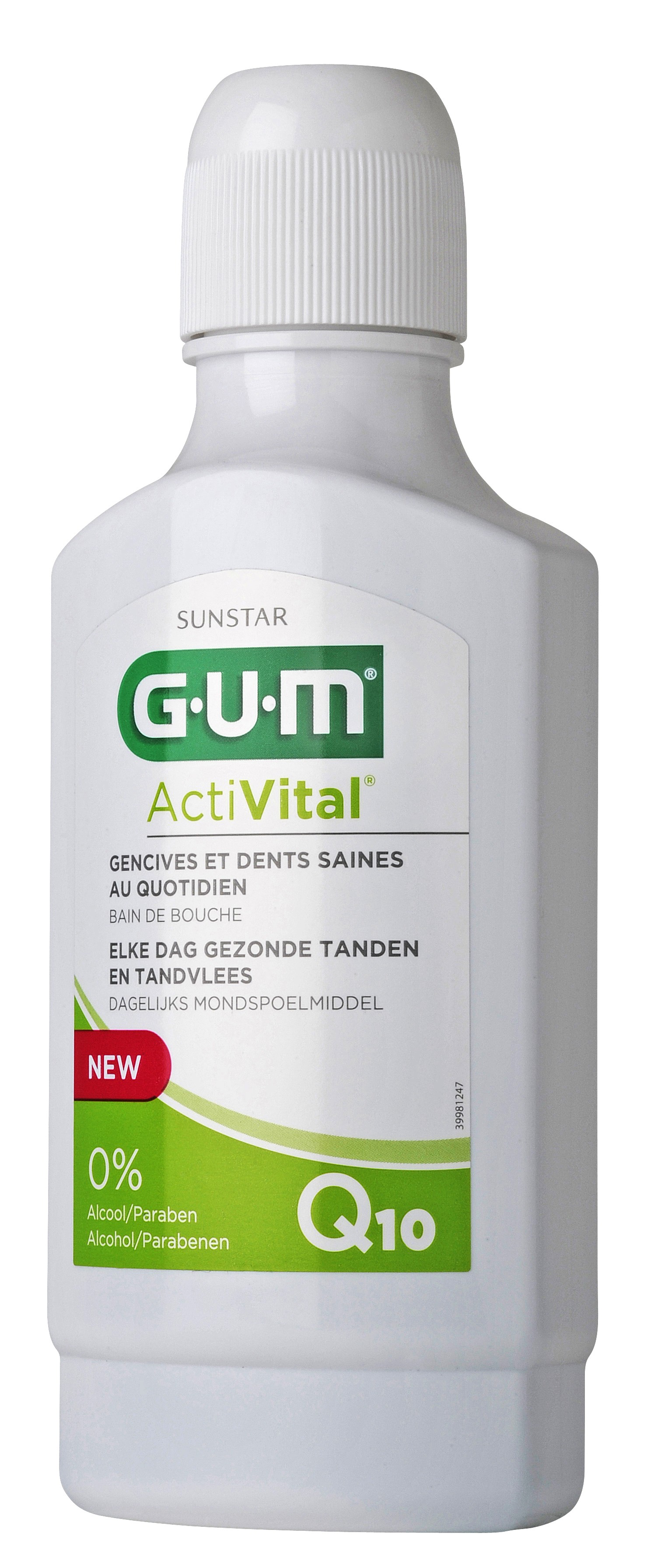 GUM Activital Bain de Bouche 300 ml - Pharmacie Agnès Praden à Alès