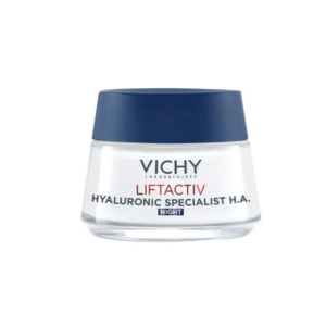 Vichy LiftActiv H.A Crème de Nuit Anti Rides Raffermissante 50ml - Pharmacie Agnès Praden à Alès