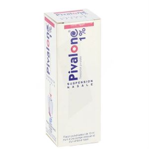 Pfizer Pivalone 1% Suspension Nasale 10 ml