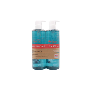 Avène Cleanance Gel Nettoyant 400ml*2 - Pharmacie Agnès Praden à Alès