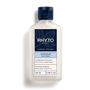 Phyto Douceur Shampooing Tous Types de Cheveux 100ml - Pharmacie Agnès Praden à Alès