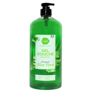 Pharmascience Gel Douche Aloe Vera 1l - Pharmacie Agnès Praden à Alès