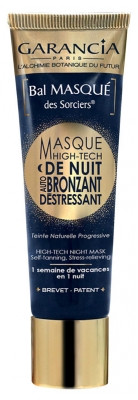 Garancia Masque Nuit Auto-Bronzant Déstressant 50ml - Pharmacie Agnès Praden à Alès