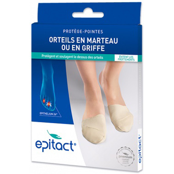 Epitact protège-pointes orteils en marteau taille M x2 - Pharmacie Agnès Praden à Alès