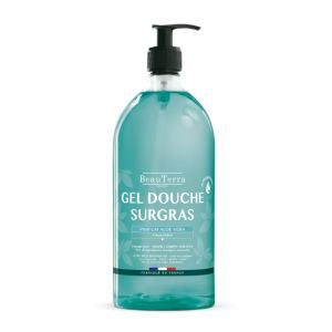 BeauTerra Gel Douche Surgras Aloe Vera 1 L - Pharmacie Agnès Praden à Alès