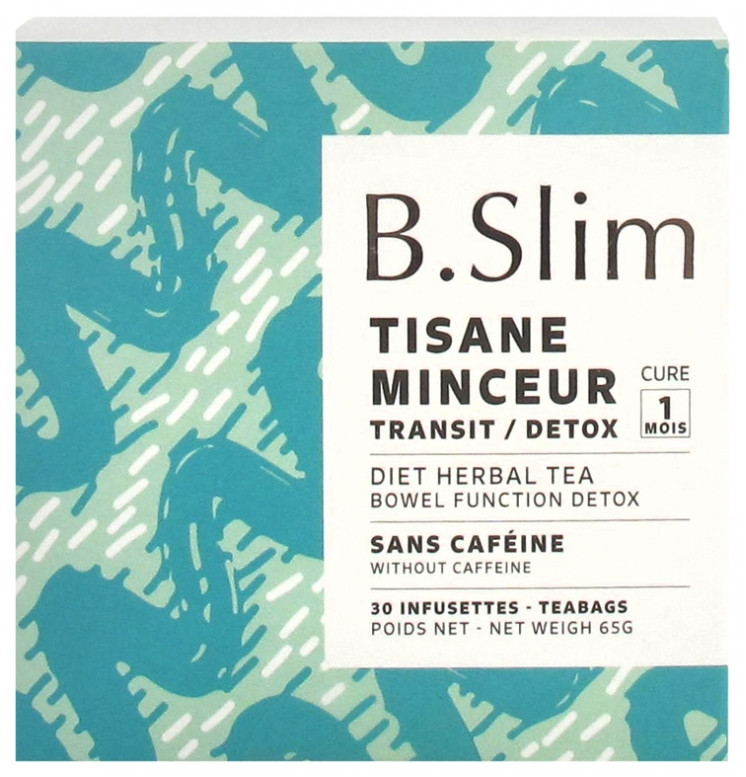 B.Slim Tisane Minceur 30 Infusettes - Pharmacie Agnès Praden à Alès