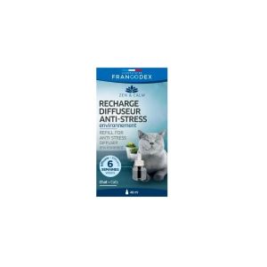 Francodex Recharges Diffuseur Anti-stress Environnement Chats/Chatons 48ml - Pharmacie Agnès Praden à Alès