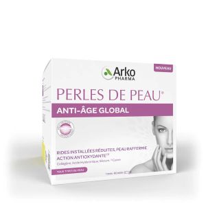 Arkopharma Perles de Peau Anti-Age Global 30 Sticks - Pharmacie Agnès Praden à Alès
