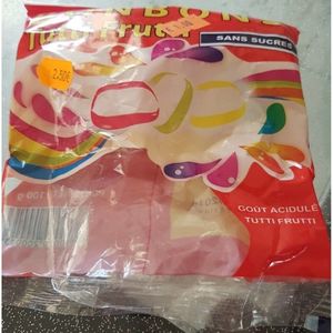 Mathieu Pharma Le Comptoir Du Pastillage Bonbon Tutti Frutti Sachet 100g - Pharmacie Agnès Praden à Alès