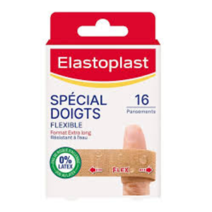 Elastoplast Pansements Spécial Doigts x16 - Pharmacie Agnès Praden à Alès