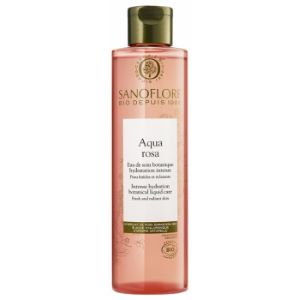 Sanoflore Aqua Rosa Eau De Soin Botanique Bio 200 ml  - Pharmacie Agnès Praden à Alès
