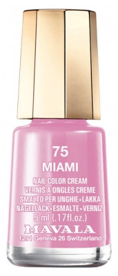 Mavala Mini Color Vernis à Ongles Crème 5 ml - Miami - Pharmacie Agnès Praden à Alès