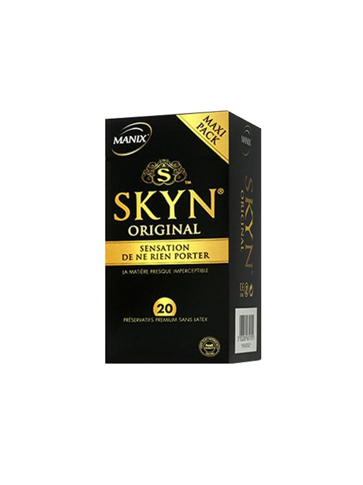 Manix Skyn 20 Préservatifs - Pharmacie Agnès Praden à Alès
