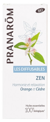 Pranarôm les diffusables zen bio 30ml - Pharmacie Agnès Praden à Alès