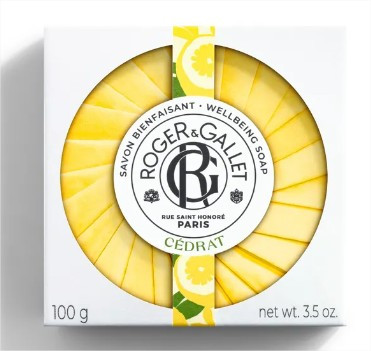 Roger & Gallet Cédrat Savon 100g - Pharmacie Agnès Praden à Alès