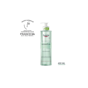 Eucerin DermoPure Gel Nettoyant 400ml - Pharmacie Agnès Praden à Alès